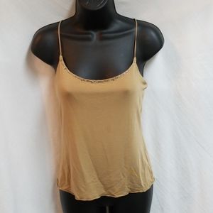 🍒3 for $15 Gap camel cami sz M
